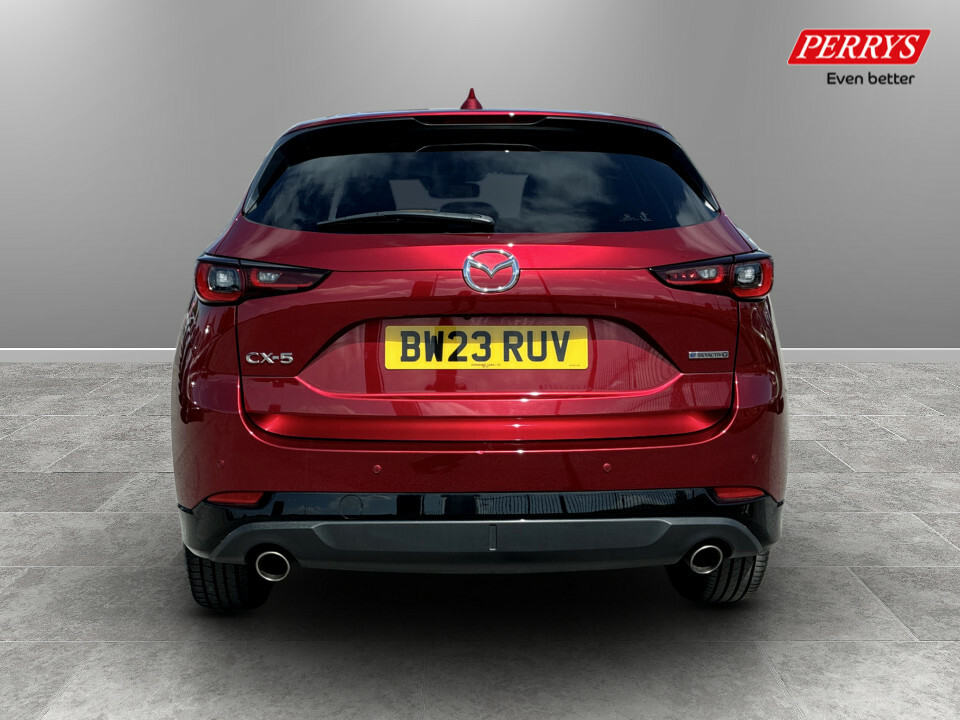 Mazda CX-5 2.0 E-skyactiv G Mhev Homura BW23RUV Red #6