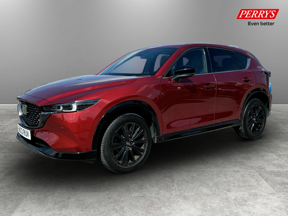 Mazda CX-5 2.0 E-skyactiv G Mhev Homura BW23RUV Red #3