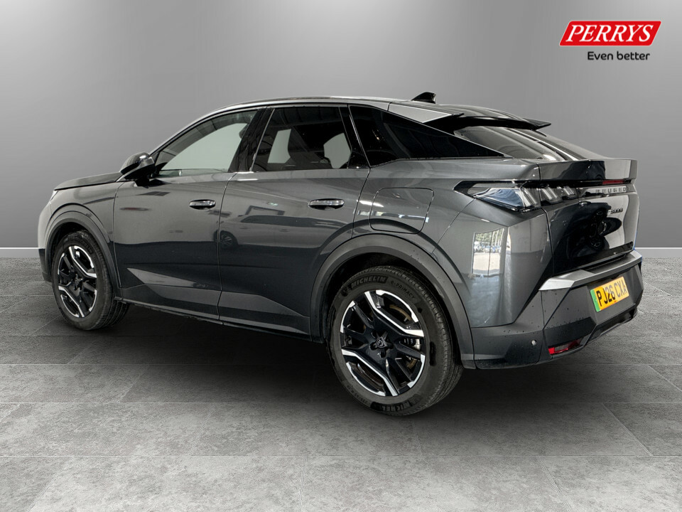 Peugeot 3008 157Kw Allure 73Kwh PJ26CXA Grey #5