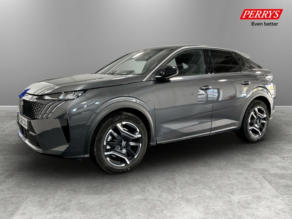 Peugeot 3008 157Kw Allure 73Kwh PJ26CXA Grey #3