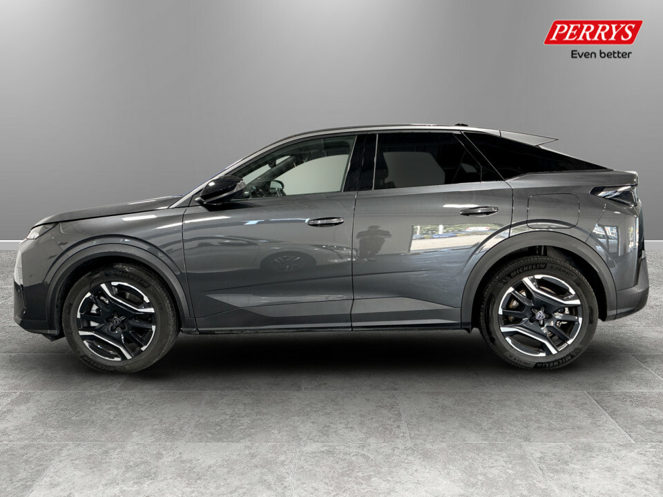 Peugeot 3008 157Kw Allure 73Kwh PJ26CXA Grey #4
