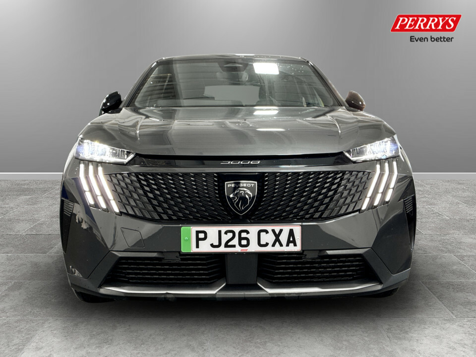 Peugeot 3008 157Kw Allure 73Kwh PJ26CXA Grey #2