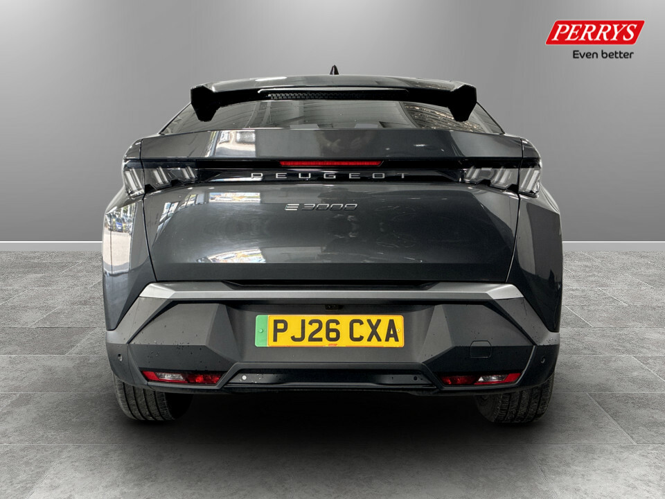 Peugeot 3008 157Kw Allure 73Kwh PJ26CXA Grey #6
