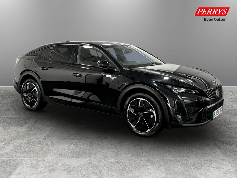 Peugeot 408 158Kw Gt 58Kwh Black