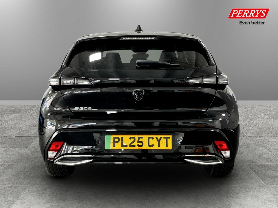Peugeot 308 115Kw Allure 54Kwh Black #6