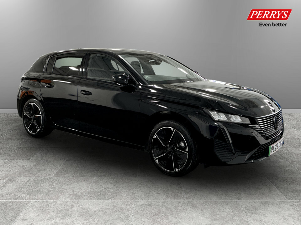 Peugeot 308 115Kw Allure 54Kwh Black