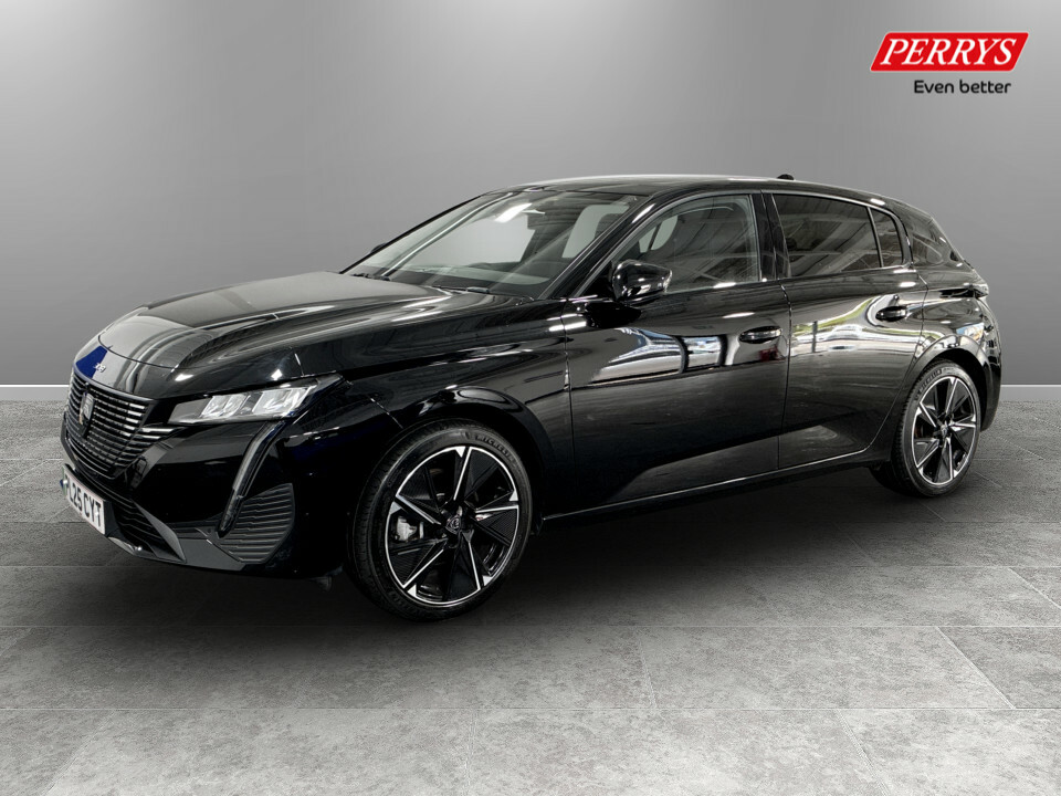 Peugeot 308 115Kw Allure 54Kwh Black #3
