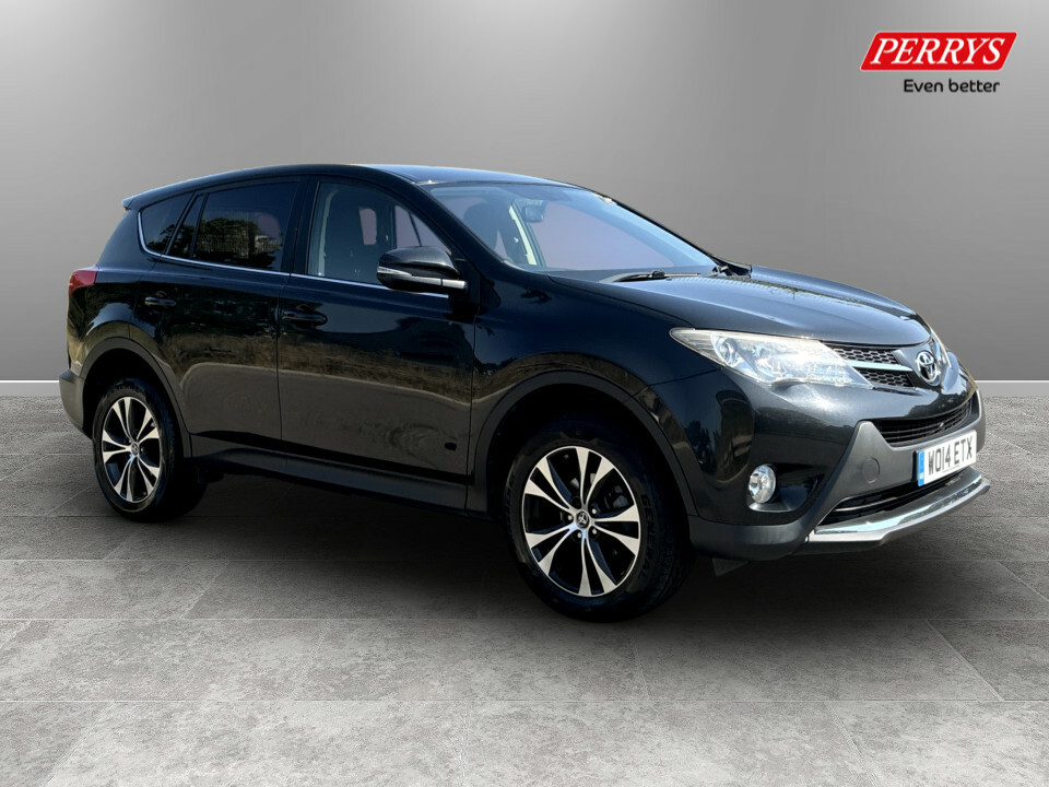 Toyota Rav 4 2.0 D-4d Icon 2Wd Black