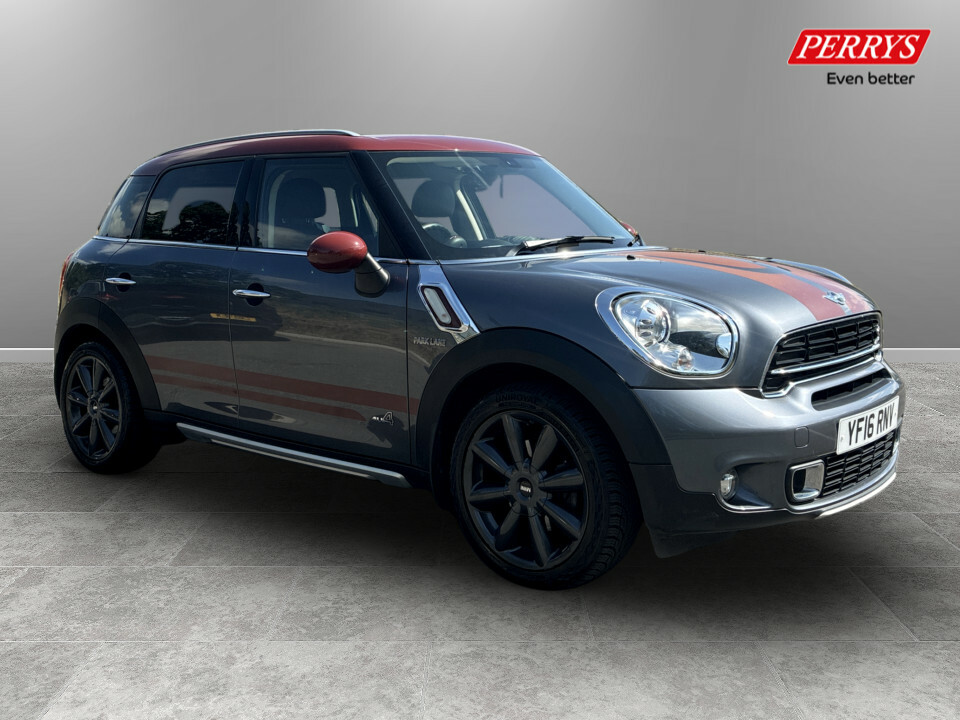 Mini Countryman 2.0 Cooper S D All4 Park Lane Grey