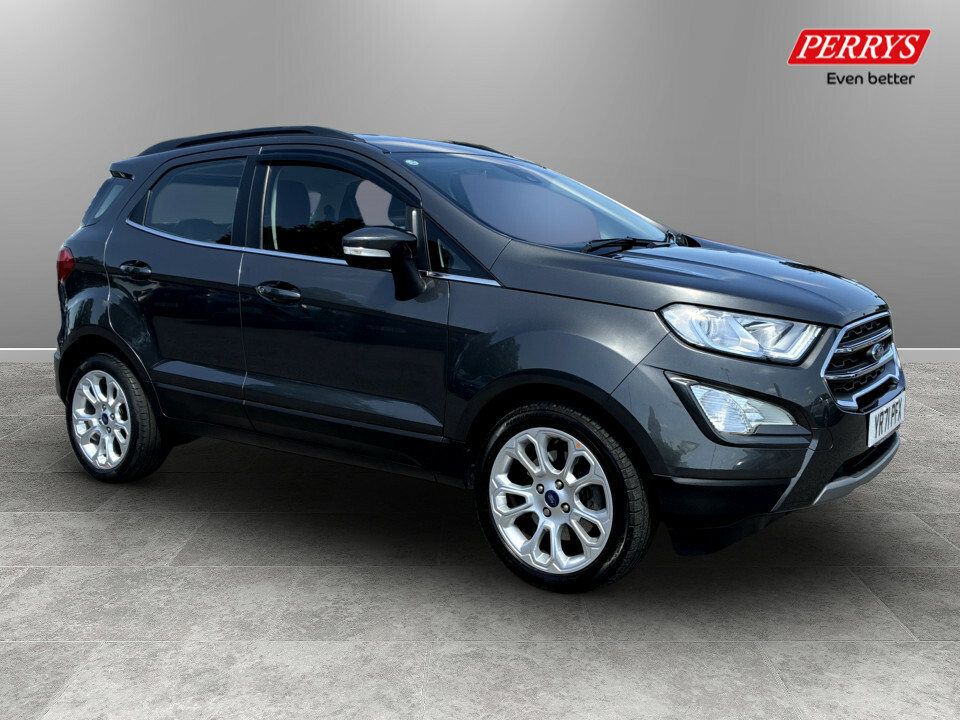 Ford Ecosport 1.0 Ecoboost 125 Titanium Grey