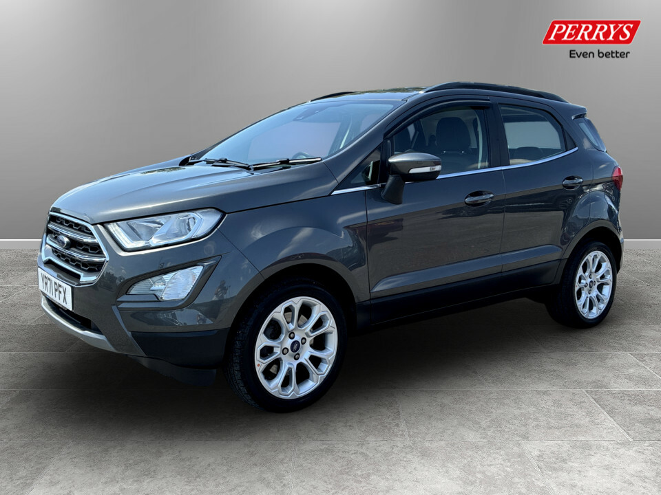 Ford Ecosport 1.0 Ecoboost 125 Titanium Grey #3