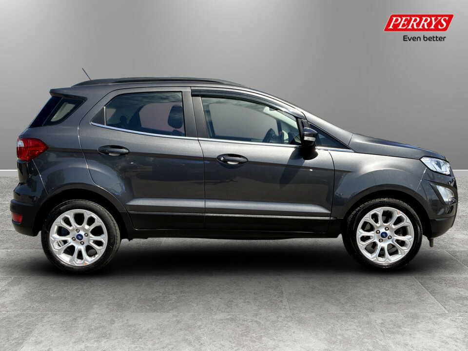 Ford Ecosport Active Red #8