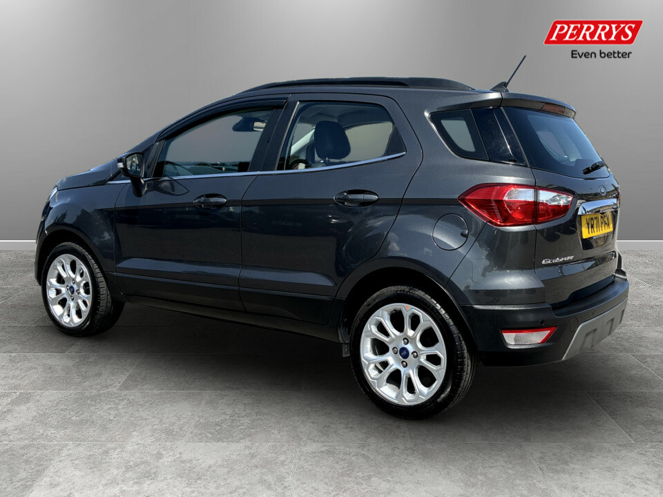 Ford Ecosport 1.0 Ecoboost 125 Titanium Grey #5