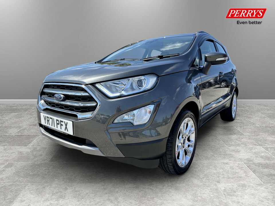 Ford Ecosport Active Red #29