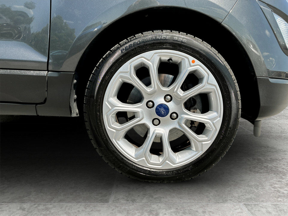 Ford Ecosport Active Red #9