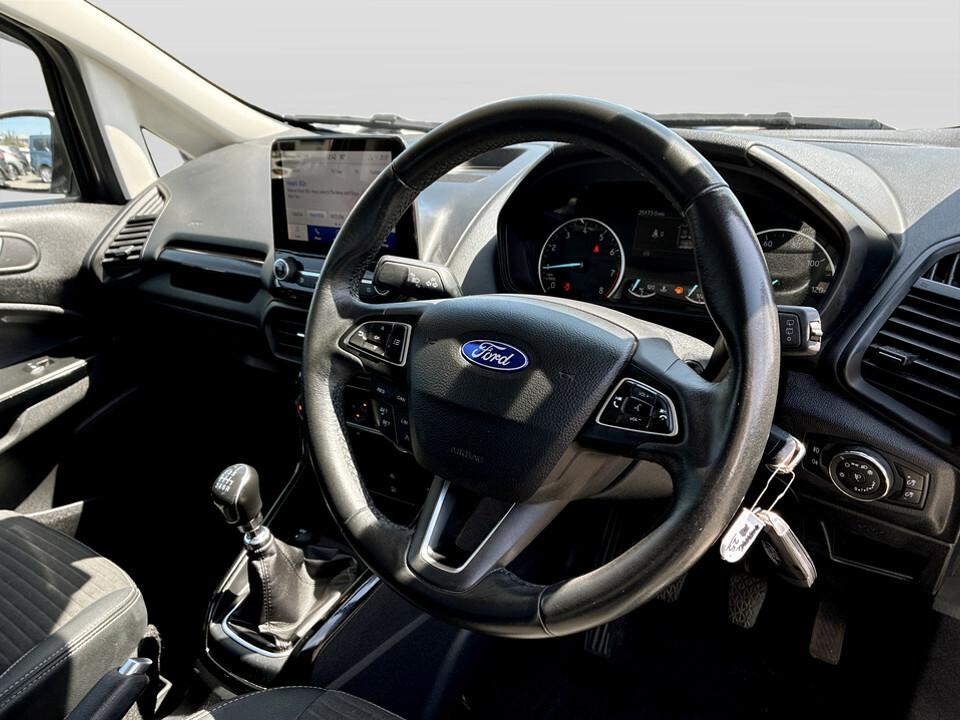 Ford Ecosport Active Red #25