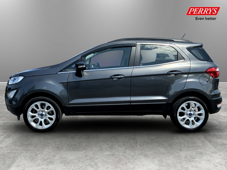 Ford Ecosport 1.0 Ecoboost 125 Titanium Grey #4