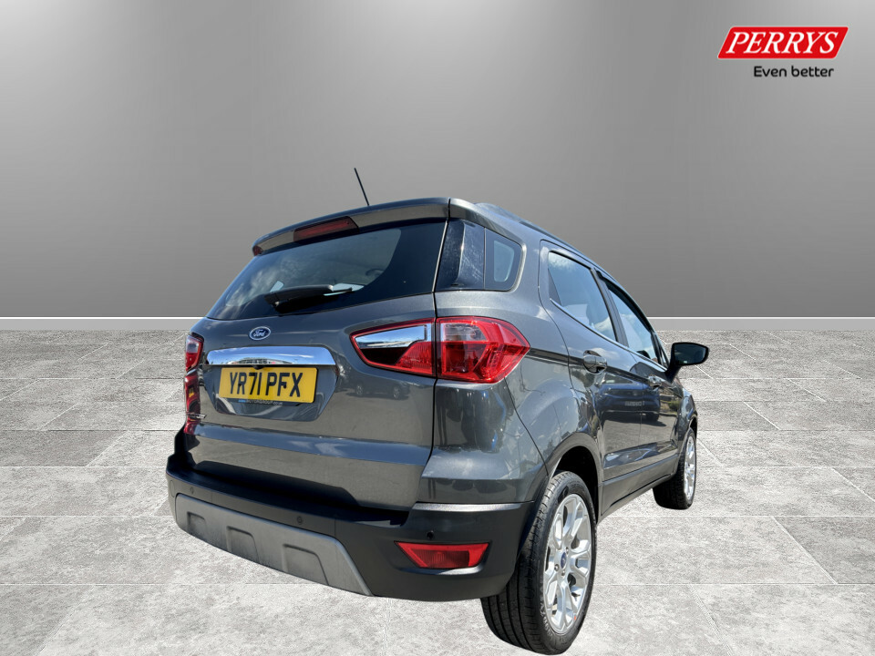 Ford Ecosport Active Red #28