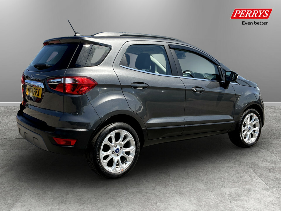 Ford Ecosport Active Red #7