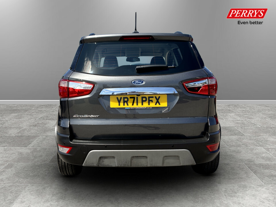Ford Ecosport 1.0 Ecoboost 125 Titanium Grey #6