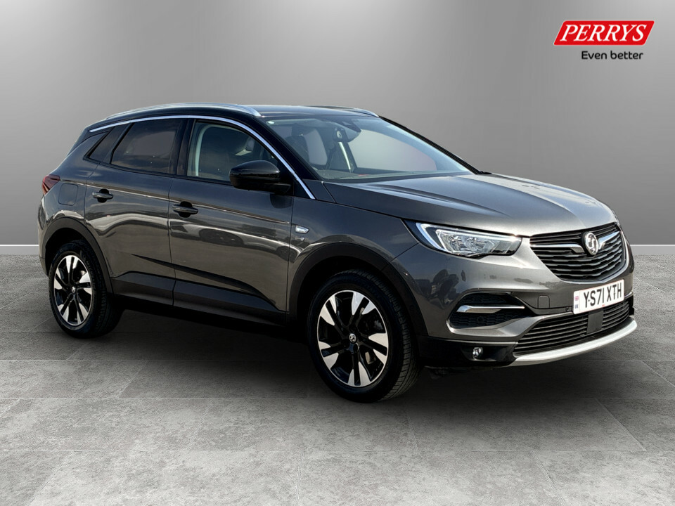 Vauxhall Grandland X 1.2 Turbo Griffin Edition Grey