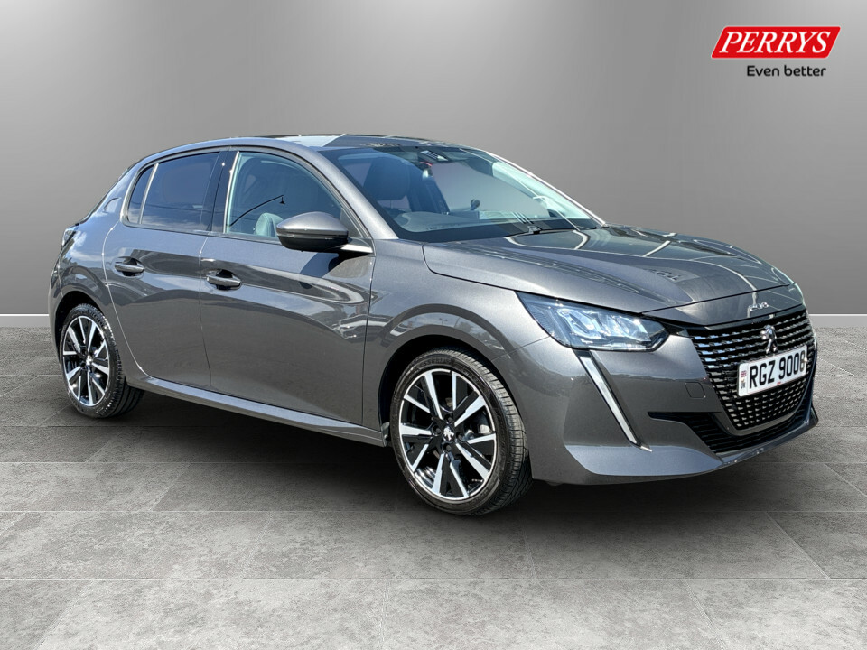 Peugeot 208 1.2 Puretech 100 Allure Grey