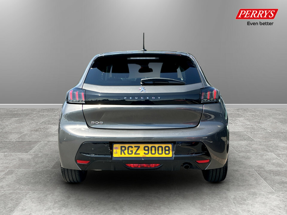 Peugeot 208 1.2 Puretech 100 Allure RGZ9008 Grey #6