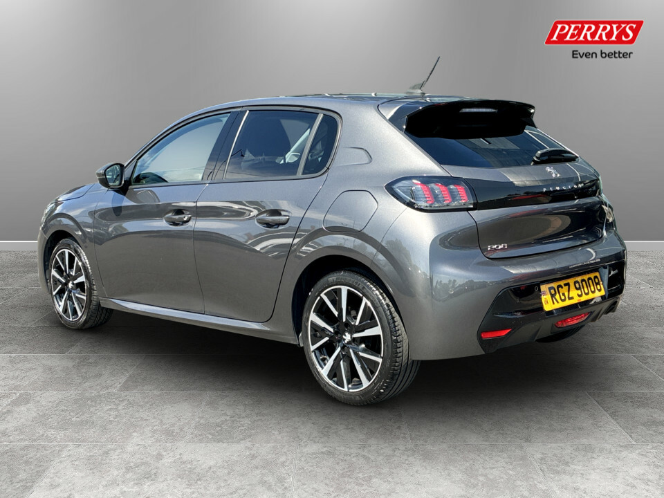 Peugeot 208 1.2 Puretech 100 Allure RGZ9008 Grey #5