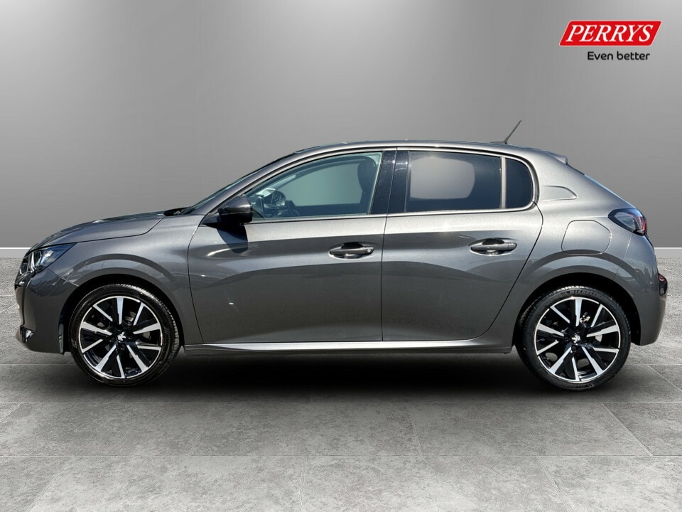 Peugeot 208 1.2 Puretech 100 Allure RGZ9008 Grey #4