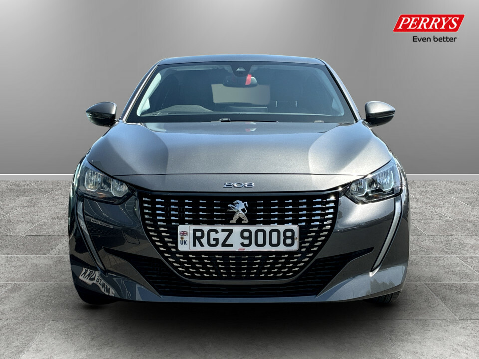 Peugeot 208 1.2 Puretech 100 Allure RGZ9008 Grey #2