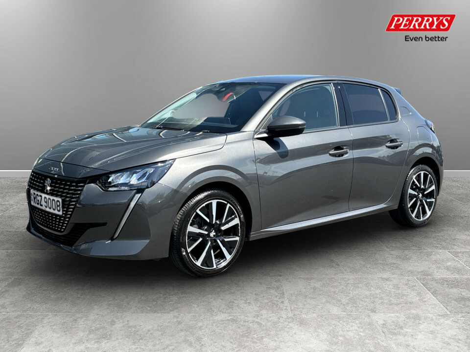 Peugeot 208 1.2 Puretech 100 Allure RGZ9008 Grey #3