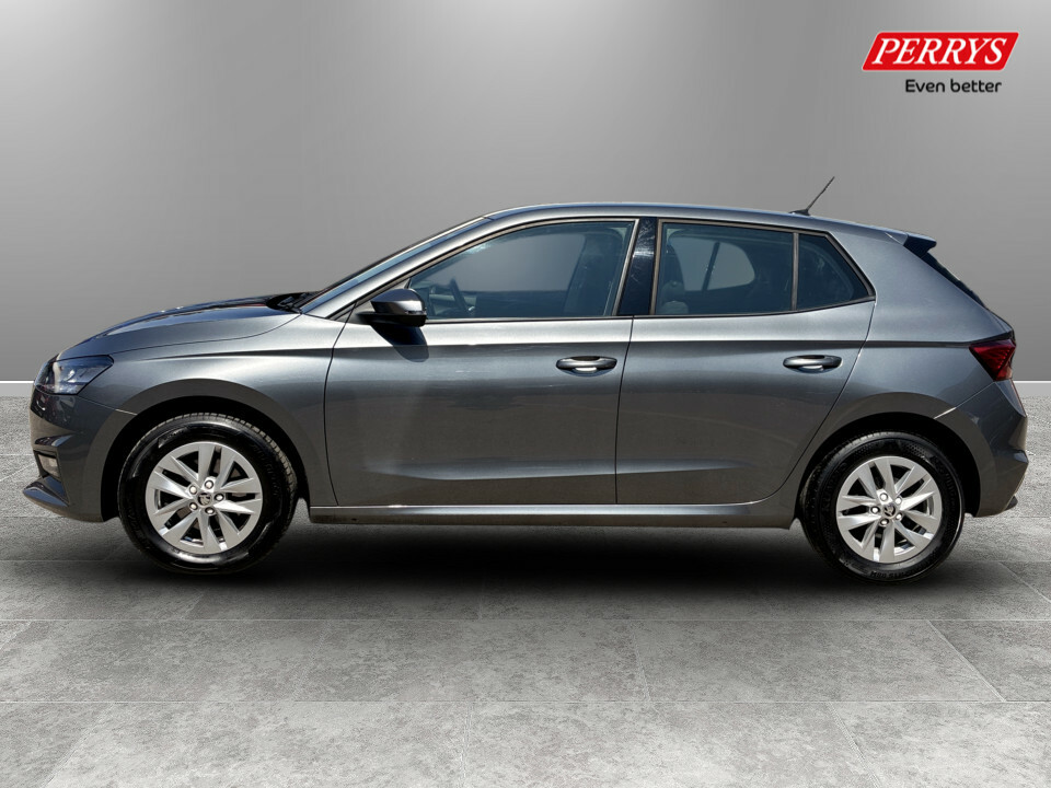Skoda Fabia 1.0 Tsi 110 Se Comfort Dsg HJ23UWK Grey #4
