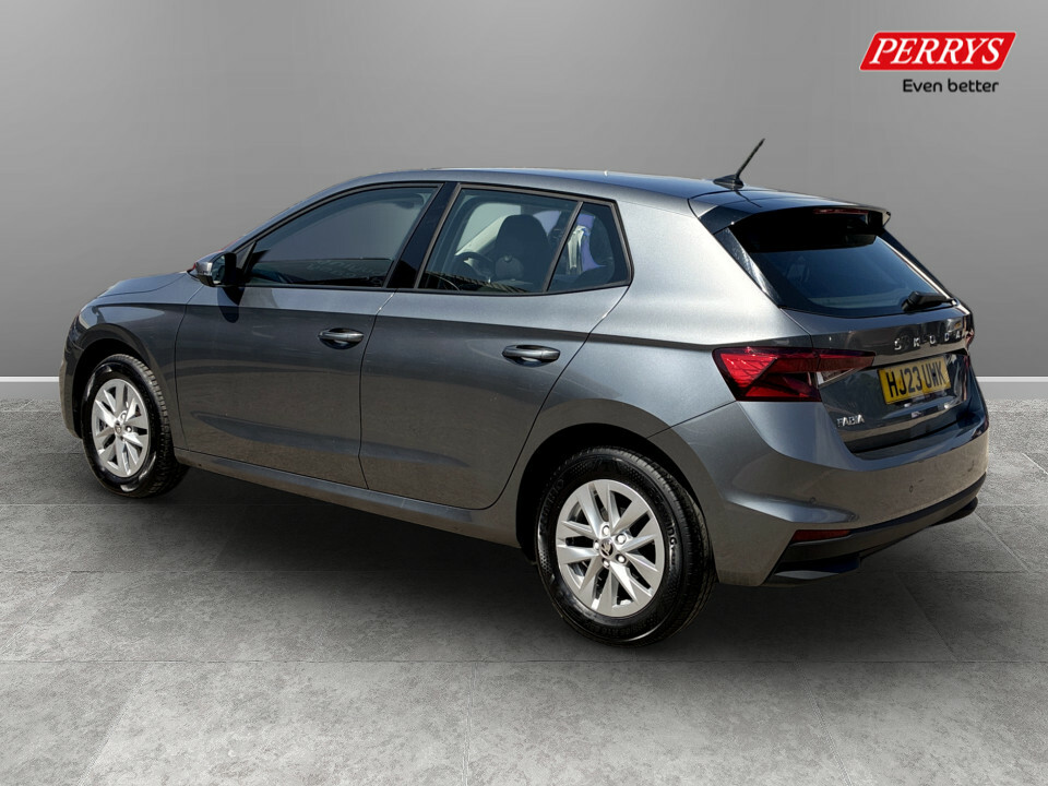 Skoda Fabia 1.0 Tsi 110 Se Comfort Dsg HJ23UWK Grey #5