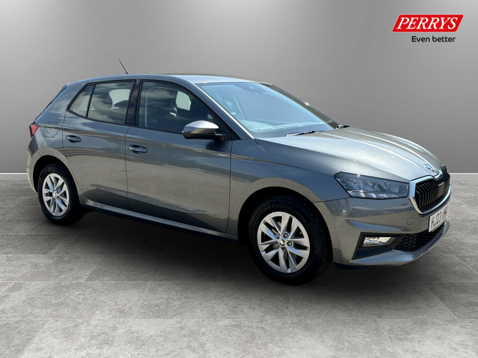 Skoda Fabia 1.0 Tsi 110 Se Comfort Dsg Grey