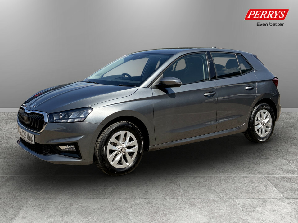 Skoda Fabia 1.0 Tsi 110 Se Comfort Dsg HJ23UWK Grey #3