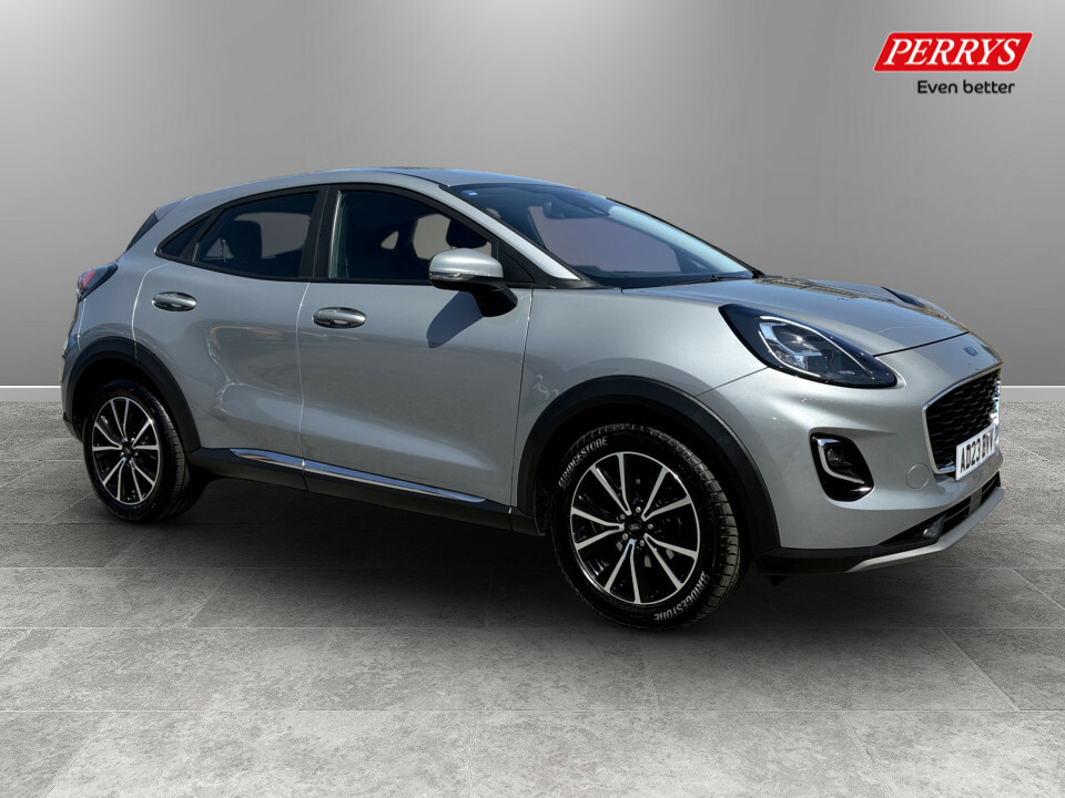 Ford Puma 1.0 Ecoboost Hybrid Mhev Titanium Silver