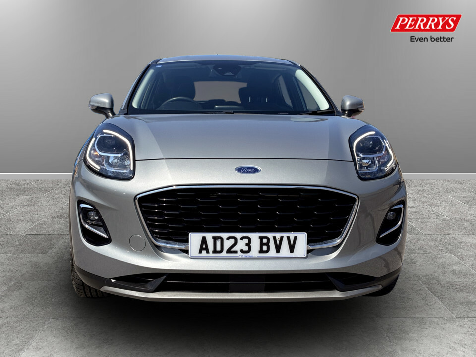 Ford Puma 1.0 Ecoboost Hybrid Mhev Titanium AD23BVV Silver #2
