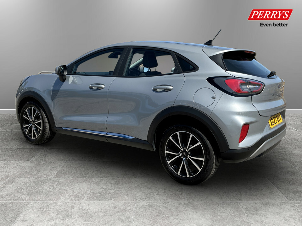 Ford Puma 1.0 Ecoboost Hybrid Mhev Titanium AD23BVV Silver #5