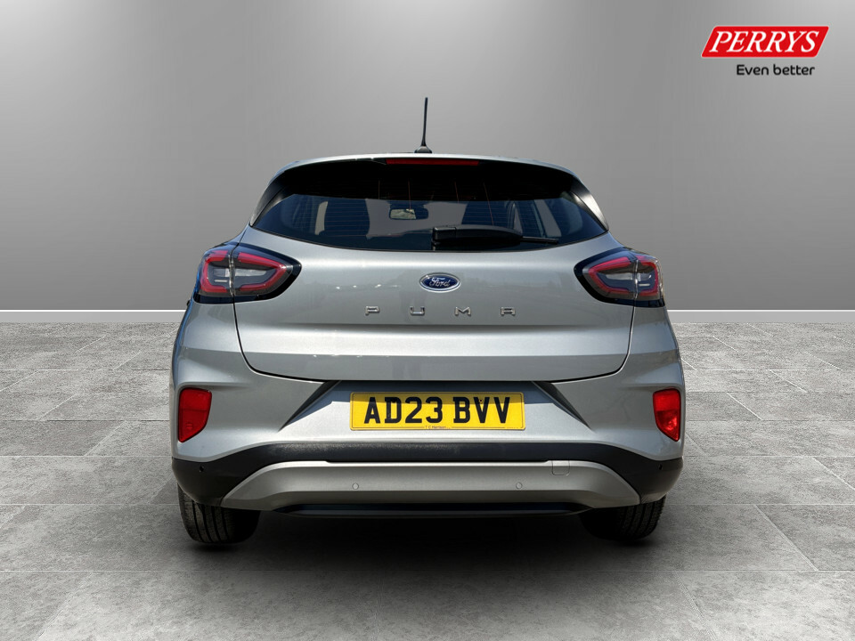 Ford Puma 1.0 Ecoboost Hybrid Mhev Titanium AD23BVV Silver #6