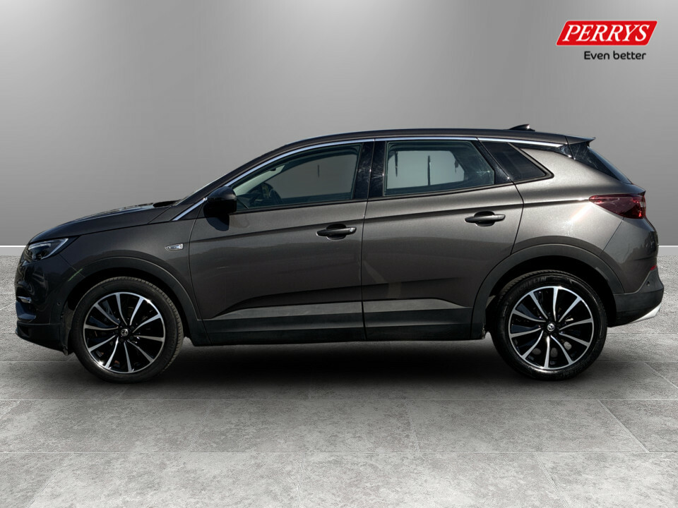Vauxhall Grandland X 1.5 Turbo D Elite Nav Grey #4