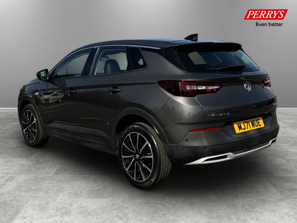 Vauxhall Grandland X 1.5 Turbo D Elite Nav Grey #5