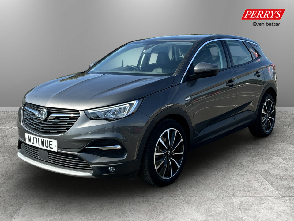 Vauxhall Grandland X 1.5 Turbo D Elite Nav Grey #3