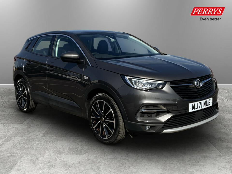 Vauxhall Grandland X 1.5 Turbo D Elite Nav Grey