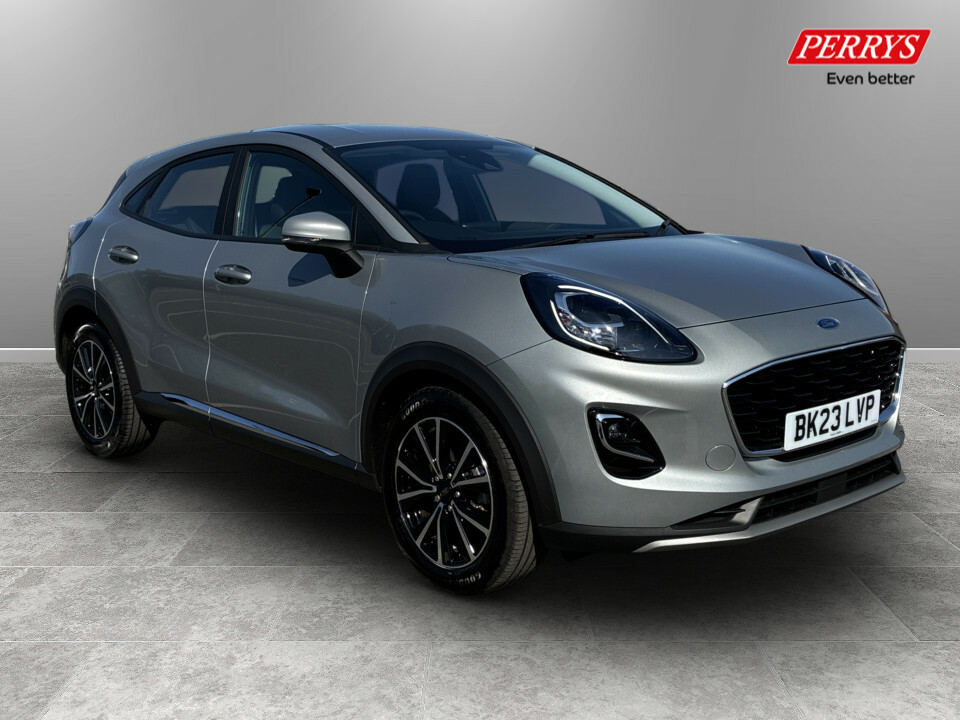 Ford Puma 1.0 Ecoboost Hybrid Mhev Titanium Silver