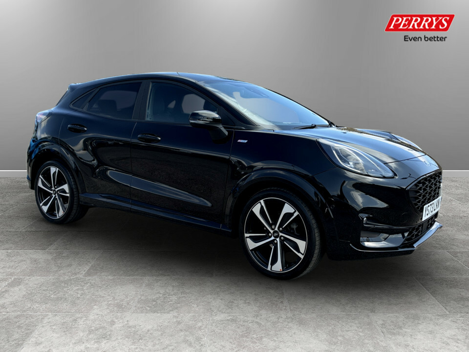 Ford Puma 1.0 Ecoboost Hybrid Mhev St-line X Black