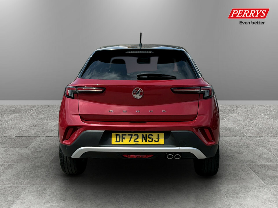 Vauxhall Mokka 1.2 Turbo Ultimate DF72NSJ Red #6