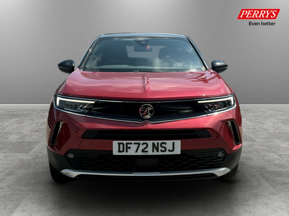 Vauxhall Mokka 1.2 Turbo Ultimate DF72NSJ Red #2