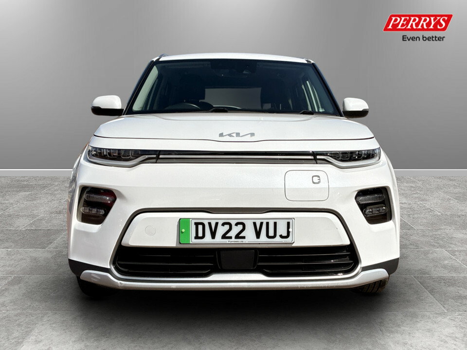 Kia Soul 150Kw Maxx 64Kwh White #2