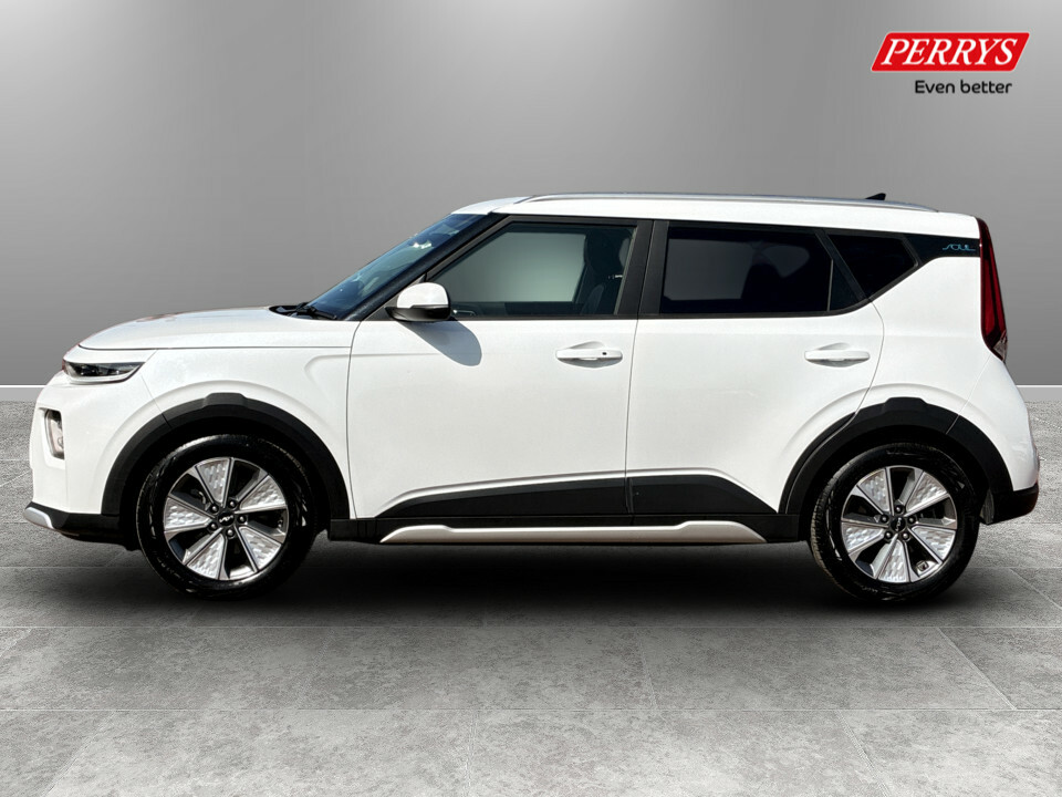 Kia Soul 150Kw Maxx 64Kwh White #4