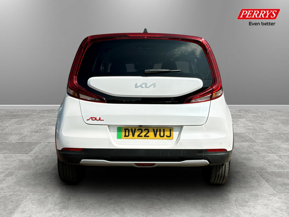 Kia Soul 150Kw Maxx 64Kwh White #6